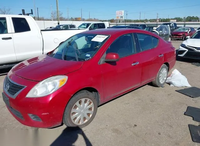 3N1CN7AP4EL869703 2014 2014 Nissan Versa- 1-6 SV 2