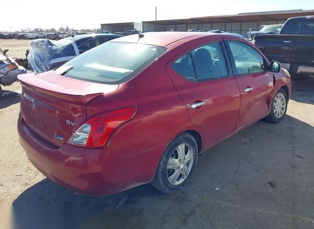 3N1CN7AP4EL869703 2014 2014 Nissan Versa- 1-6 SV 4