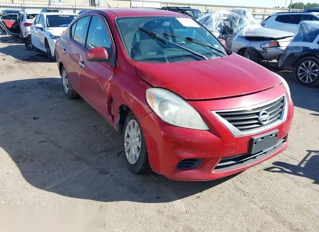 3N1CN7AP4EL869703 2014 2014 Nissan Versa- 1-6 SV 6