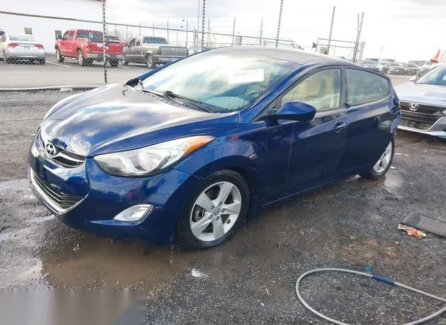 KMHDH4AE8DU868964 2013 2013 Hyundai Elantra- Gls 2