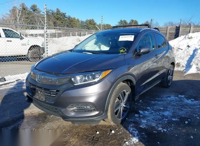 3CZRU6H7XMM724565 2021 2021 Honda HR-V- Awd Ex-L 2