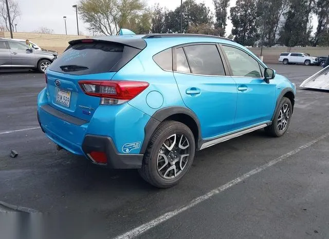 JF2GTDECXLH282588 2020 2020 Subaru Crosstrek- Hybrid 4