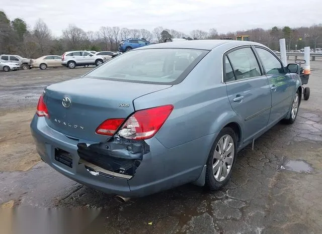 4T1BK36B67U250385 2007 2007 Toyota Avalon- Xls 4