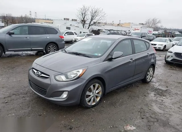 KMHCU5AE5DU117804 2013 2013 Hyundai Accent- SE 2