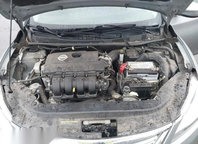 3N1AB7AP9EL631085 2014 2014 Nissan Sentra- S 10