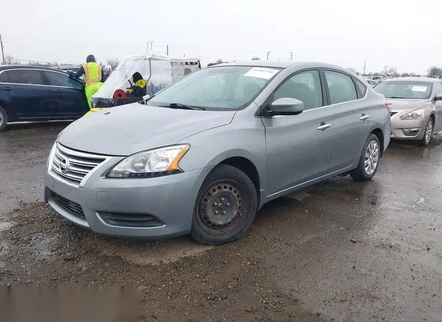 3N1AB7AP9EL631085 2014 2014 Nissan Sentra- S 2