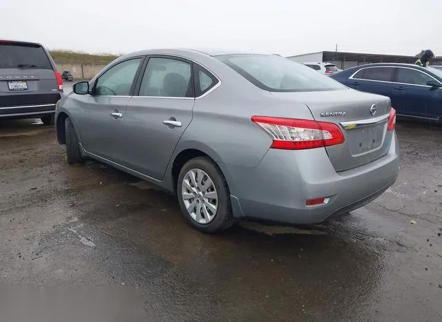 3N1AB7AP9EL631085 2014 2014 Nissan Sentra- S 3