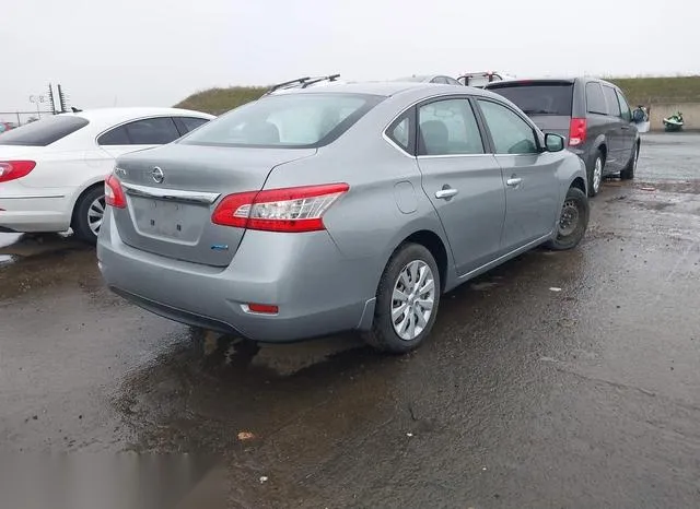 3N1AB7AP9EL631085 2014 2014 Nissan Sentra- S 4