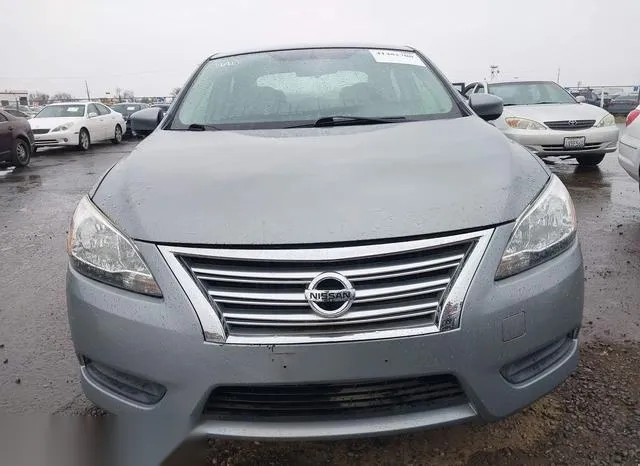 3N1AB7AP9EL631085 2014 2014 Nissan Sentra- S 6