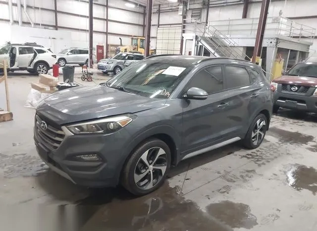 KM8J3CA26HU552194 2017 2017 Hyundai Tucson- Value 2