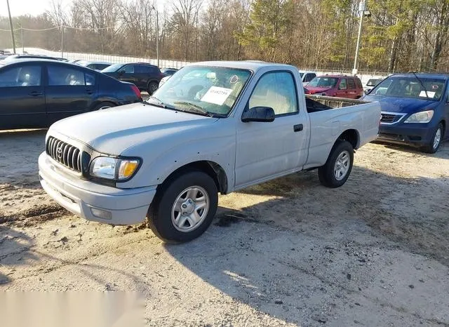 5TENL42N72Z889346 2002 2002 Toyota Tacoma 2