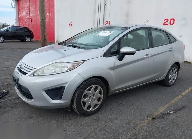 3FADP4AJ7BM149104 2011 2011 Ford Fiesta- S 2