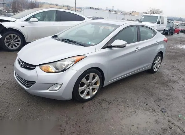 KMHDH4AE5CU232923 2012 2012 Hyundai Elantra- Limited -ulsan 2