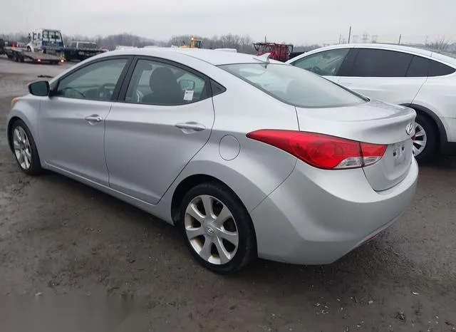 KMHDH4AE5CU232923 2012 2012 Hyundai Elantra- Limited -ulsan 3