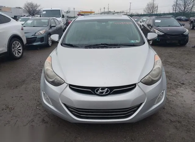 KMHDH4AE5CU232923 2012 2012 Hyundai Elantra- Limited -ulsan 6