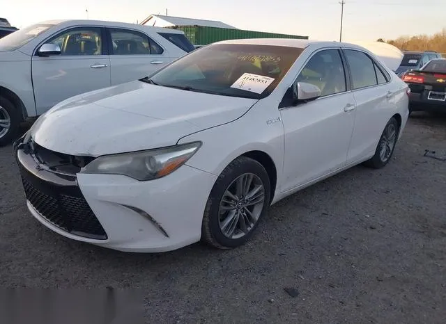 4T1BD1FK0FU146911 2015 2015 Toyota Camry- Hybrid SE 2