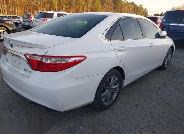 4T1BD1FK0FU146911 2015 2015 Toyota Camry- Hybrid SE 4