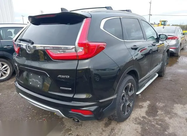 2HKRW2H9XHH642258 2017 2017 Honda CR-V- Touring 4