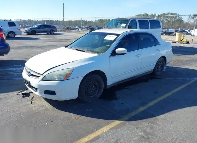 1HGCM56486A058581 2006 2006 Honda Accord- 2-4 LX 2