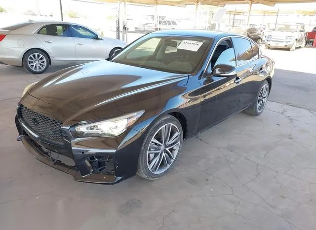 JN1BV7AP9EM688811 2014 2014 Infiniti Q50- Sport 2