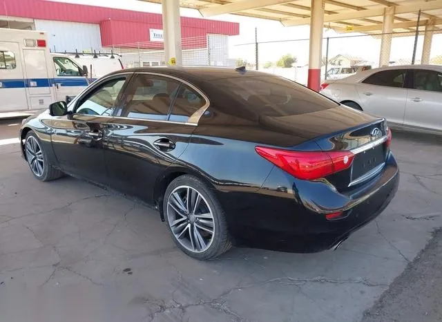 JN1BV7AP9EM688811 2014 2014 Infiniti Q50- Sport 3