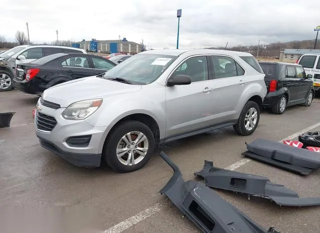 2GNALAEKXH1529264 2017 2017 Chevrolet Equinox- L 2