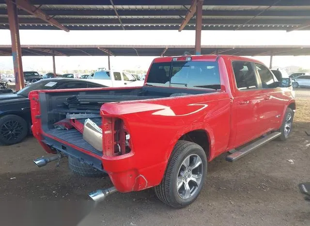 1C6RRERT3NN442764 2022 2022 RAM 1500- Laramie  4X2 6-4 Box 4