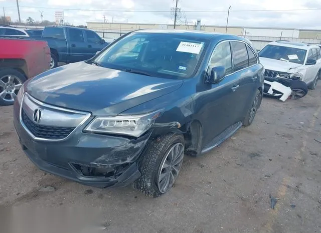 5FRYD3H40EB017646 2014 2014 Acura MDX- Technology Package 2