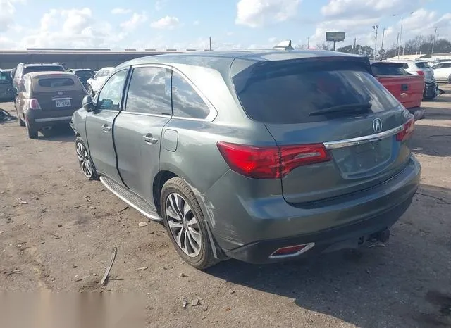 5FRYD3H40EB017646 2014 2014 Acura MDX- Technology Package 3