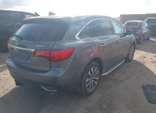 5FRYD3H40EB017646 2014 2014 Acura MDX- Technology Package 4