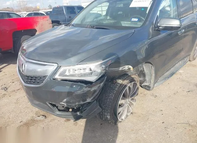 5FRYD3H40EB017646 2014 2014 Acura MDX- Technology Package 6