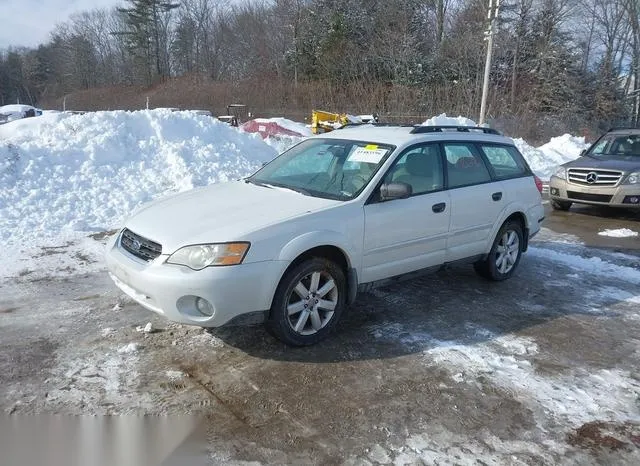 4S4BP61C567301052 2006 2006 Subaru Outback- 2-5I 2