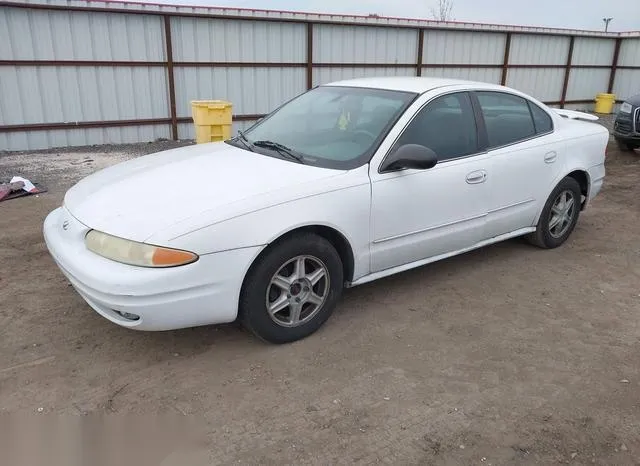 1G3NL52F24C121368 2004 2004 Oldsmobile Alero- GL1 2