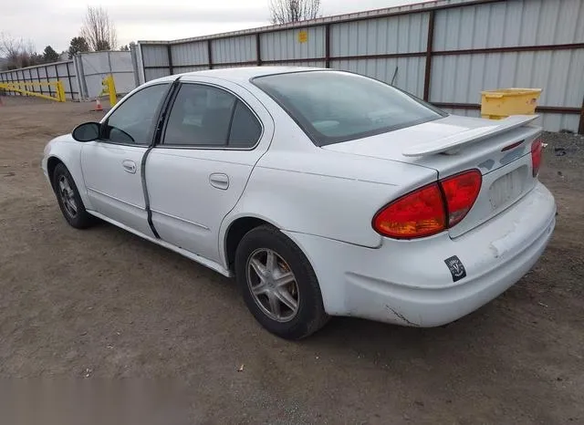 1G3NL52F24C121368 2004 2004 Oldsmobile Alero- GL1 3