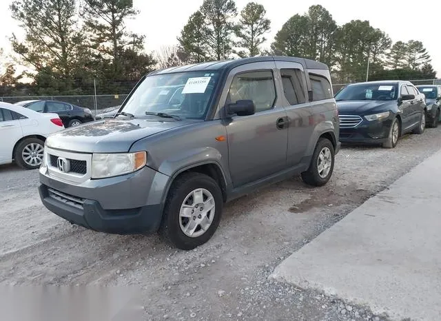 5J6YH18379L004553 2009 2009 Honda Element- LX 2