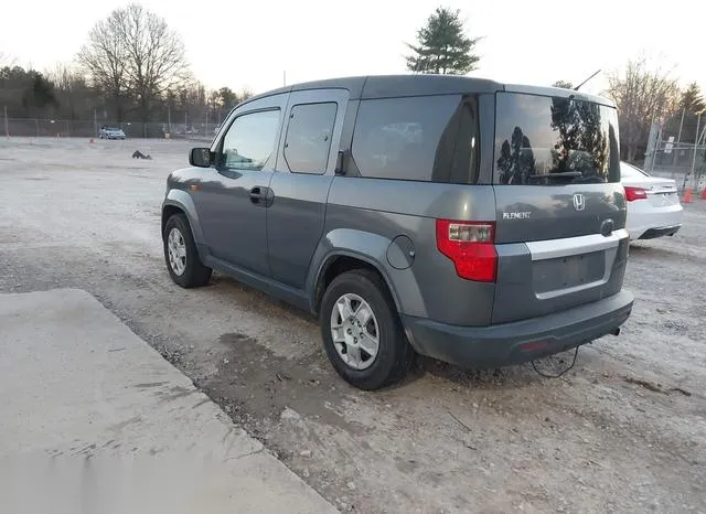 5J6YH18379L004553 2009 2009 Honda Element- LX 3