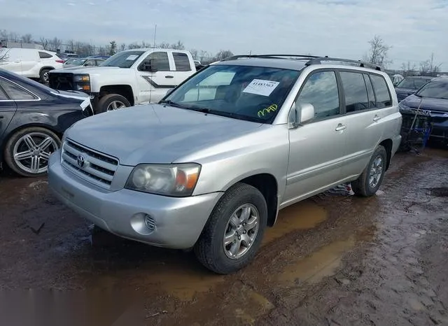 JTEEP21A670189182 2007 2007 Toyota Highlander- V6 2