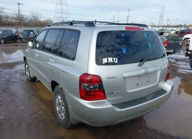 JTEEP21A670189182 2007 2007 Toyota Highlander- V6 3