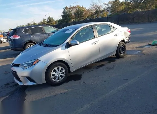 5YFBURHE0FP325800 2015 2015 Toyota Corolla- L 2