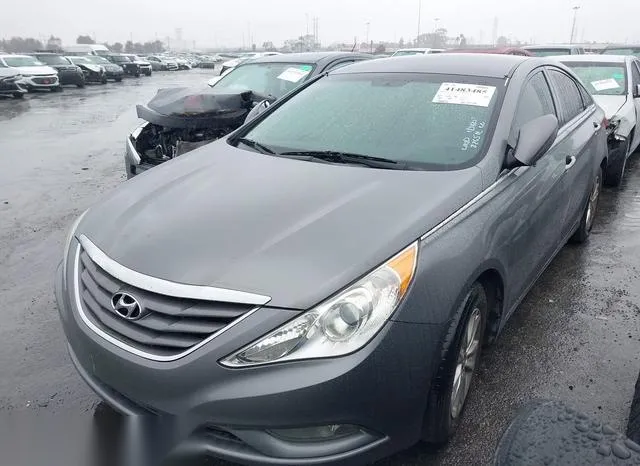 5NPEB4AC6DH780367 2013 2013 Hyundai Sonata- Gls 2