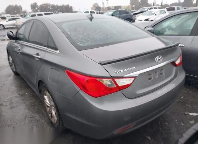 5NPEB4AC6DH780367 2013 2013 Hyundai Sonata- Gls 3