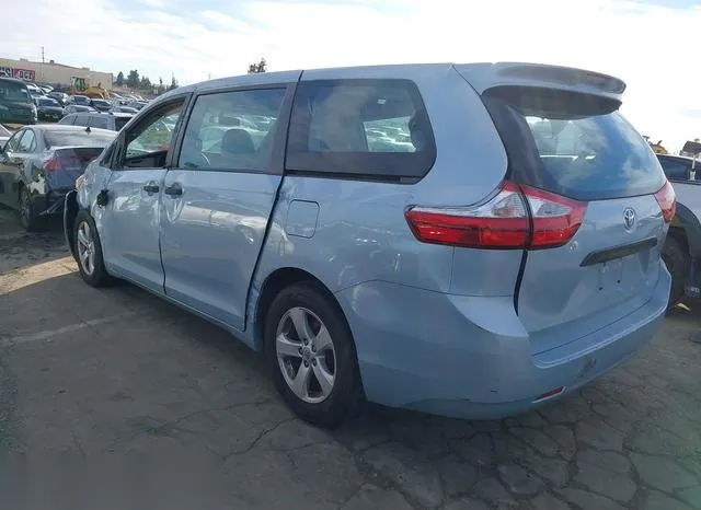 5TDZK3DC3GS707382 2016 2016 Toyota Sienna- L 7 Passenger 3