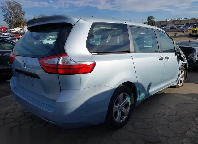 5TDZK3DC3GS707382 2016 2016 Toyota Sienna- L 7 Passenger 4