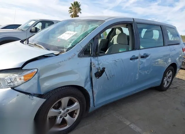 5TDZK3DC3GS707382 2016 2016 Toyota Sienna- L 7 Passenger 6