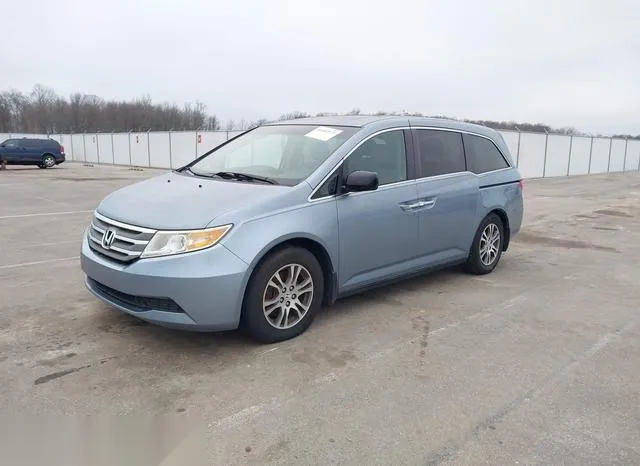 5FNRL5H69BB042773 2011 2011 Honda Odyssey- Ex-L 2