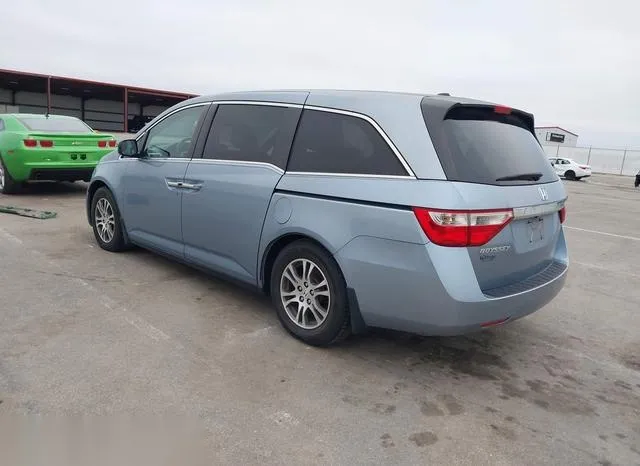 5FNRL5H69BB042773 2011 2011 Honda Odyssey- Ex-L 3