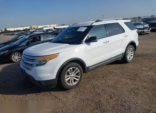 1FM5K7D89DGA84627 2013 2013 Ford Explorer- Xlt 2