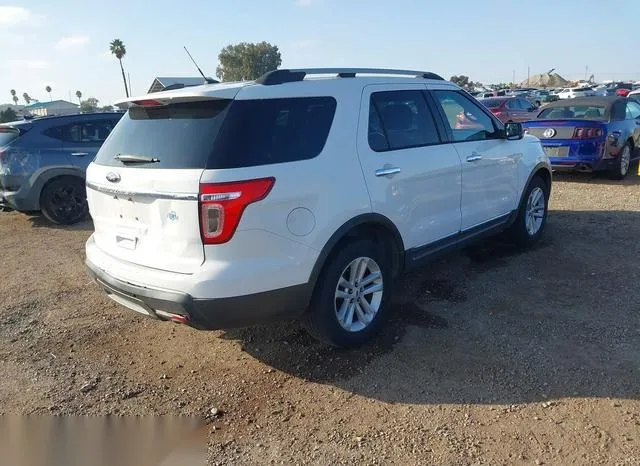 1FM5K7D89DGA84627 2013 2013 Ford Explorer- Xlt 4