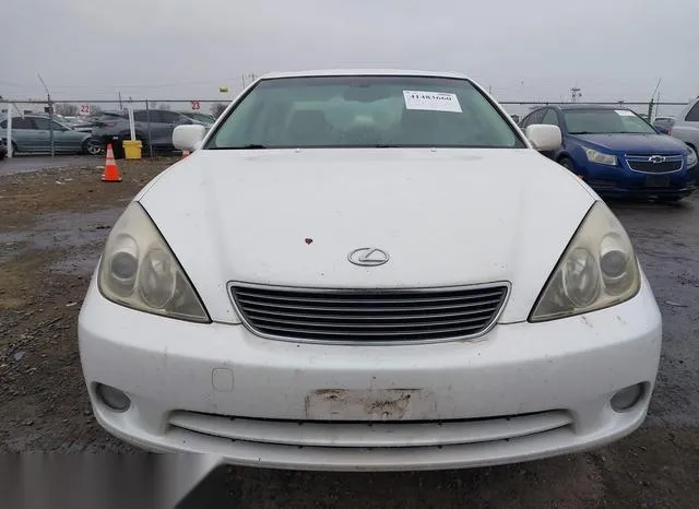 JTHBA30G365144415 2006 2006 Lexus ES- 330 6