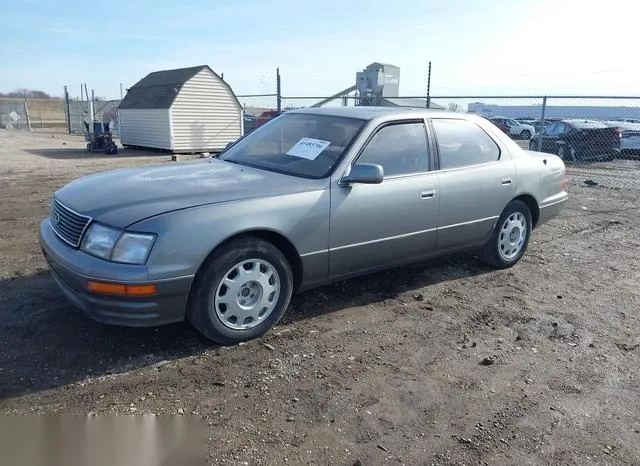 JT8BH22F5T0041807 1996 1996 Lexus LS- 400 2